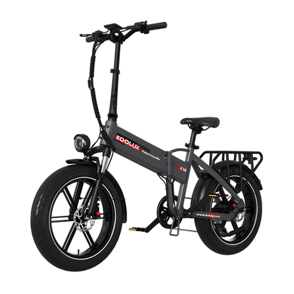 KOOLUX X12 vélo électrique avec temps de charge de 7-8 h – Wheelyshop