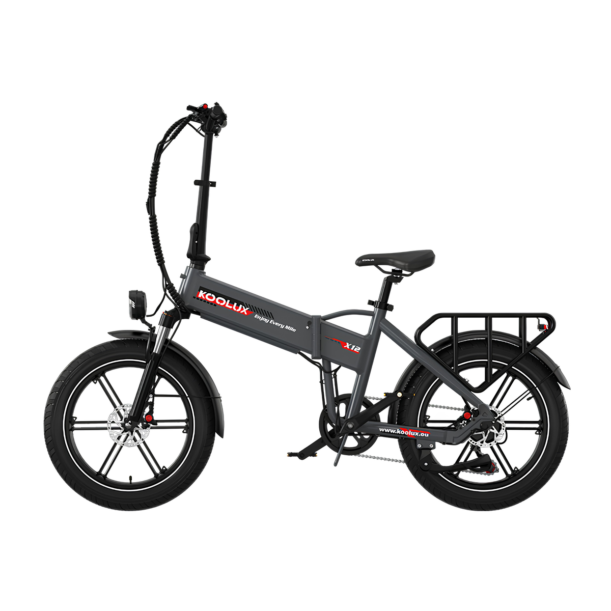KOOLUX X12 vélo électrique avec 3 modes de conduite – Wheelyshop