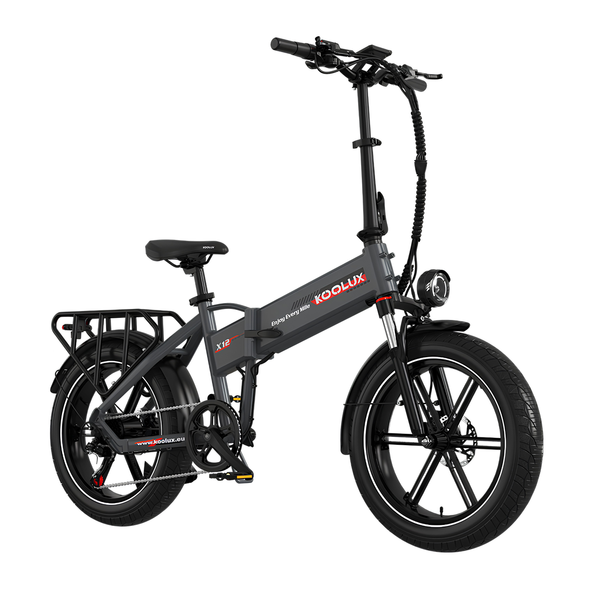 KOOLUX X12 - Vélo électrique - Wheelyshop