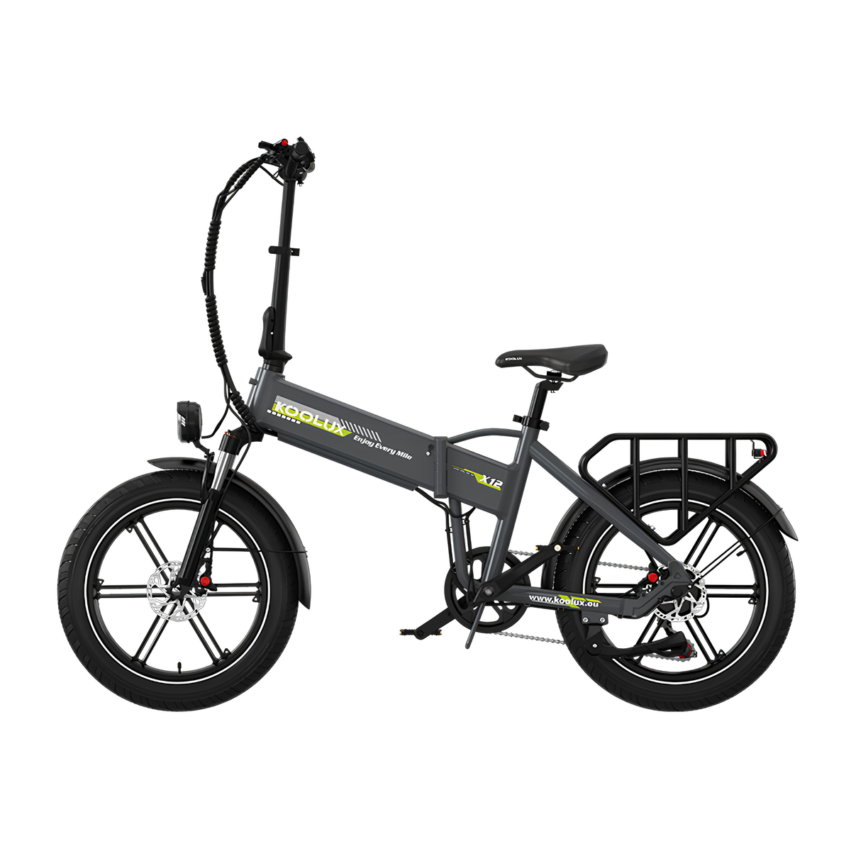 KOOLUX X12 - Vélo électrique - Wheelyshop