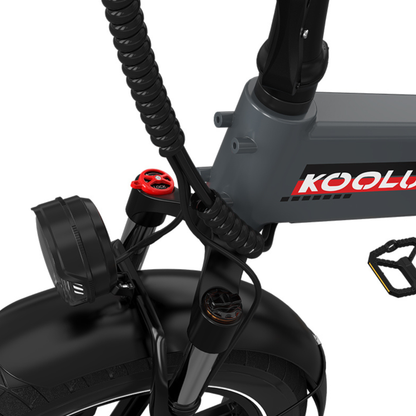 KOOLUX X12 - Vélo électrique - Wheelyshop