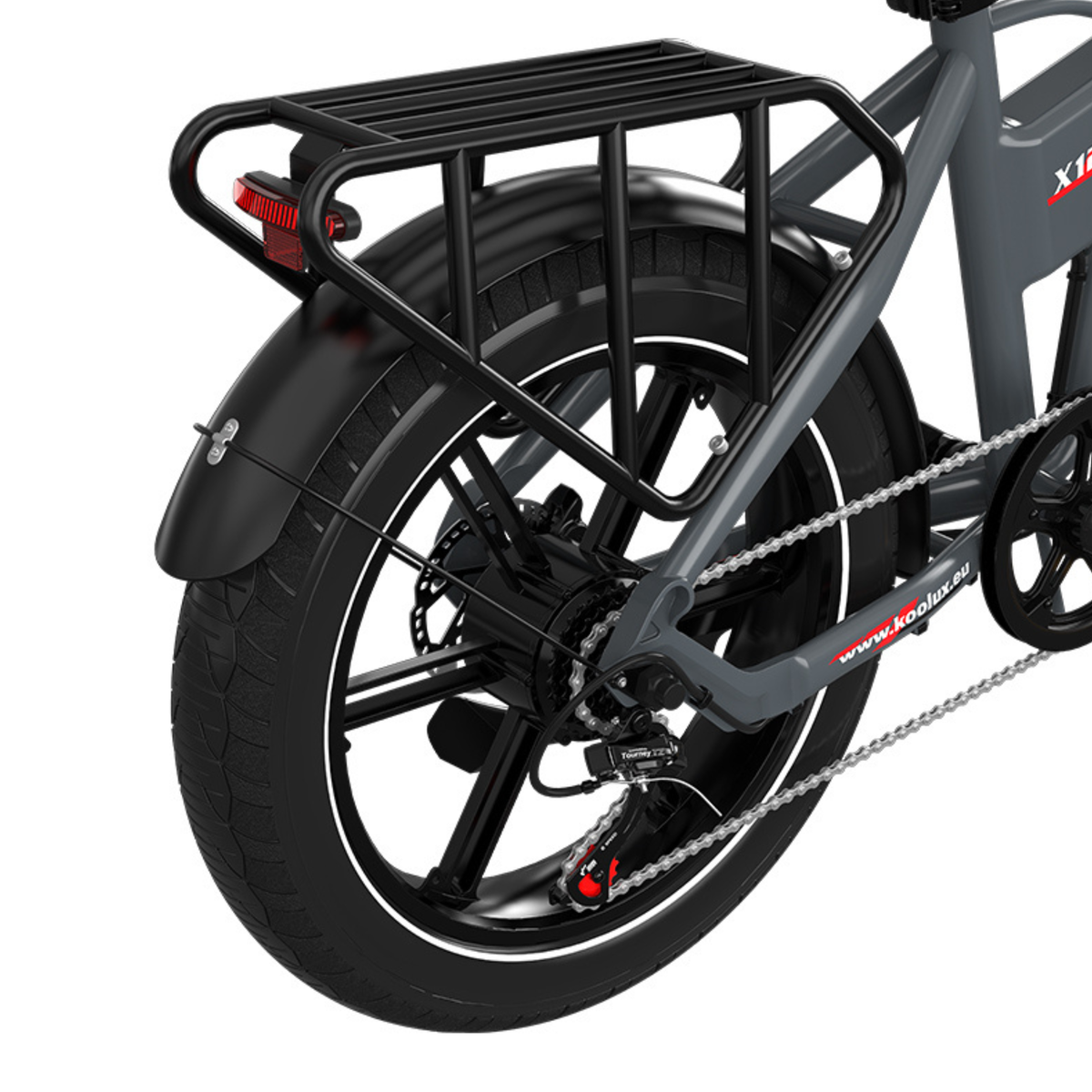 KOOLUX X12 - Vélo électrique - Wheelyshop