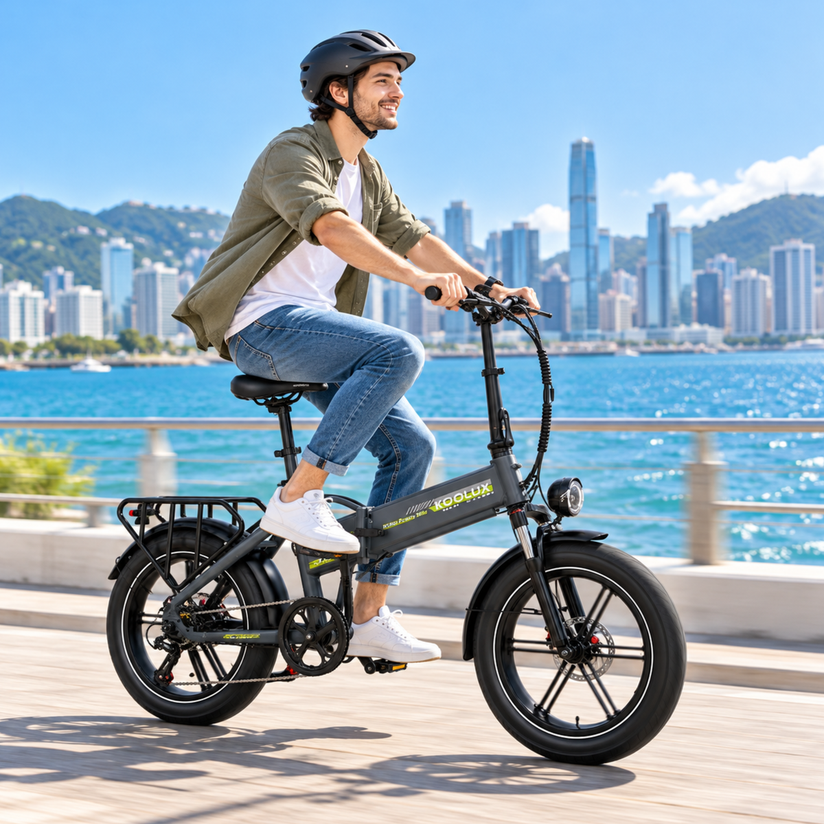 KOOLUX X12 - Vélo électrique - Wheelyshop