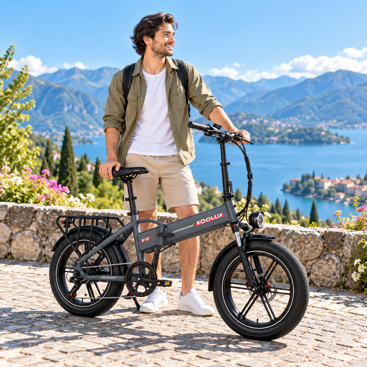 KOOLUX X12 - Vélo électrique - Wheelyshop