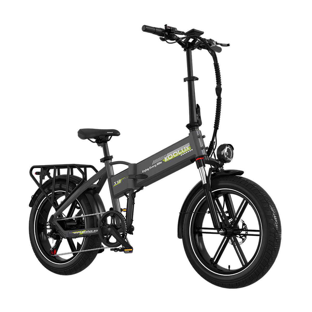 KOOLUX X12 vélo électrique avec pneus pneumatiques de 20 pouces – Wheelyshop