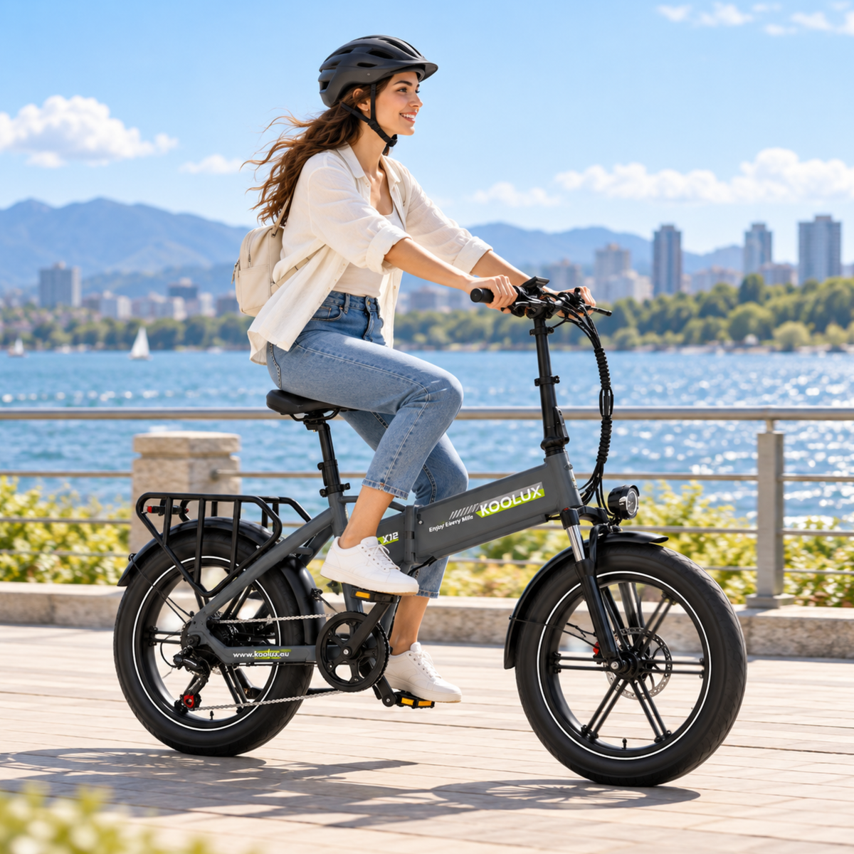 KOOLUX X12 - Vélo électrique - Wheelyshop