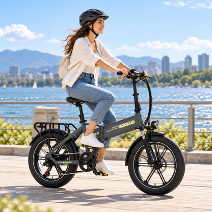 KOOLUX X12 - Vélo électrique - Wheelyshop