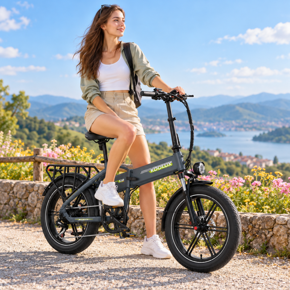 KOOLUX X12 - Vélo électrique - Wheelyshop