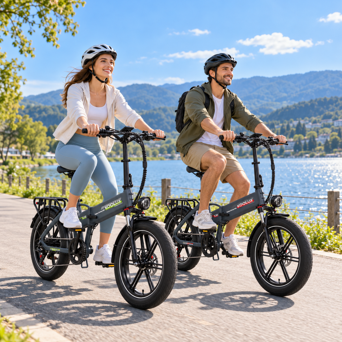 KOOLUX X12 - Vélo électrique - Wheelyshop