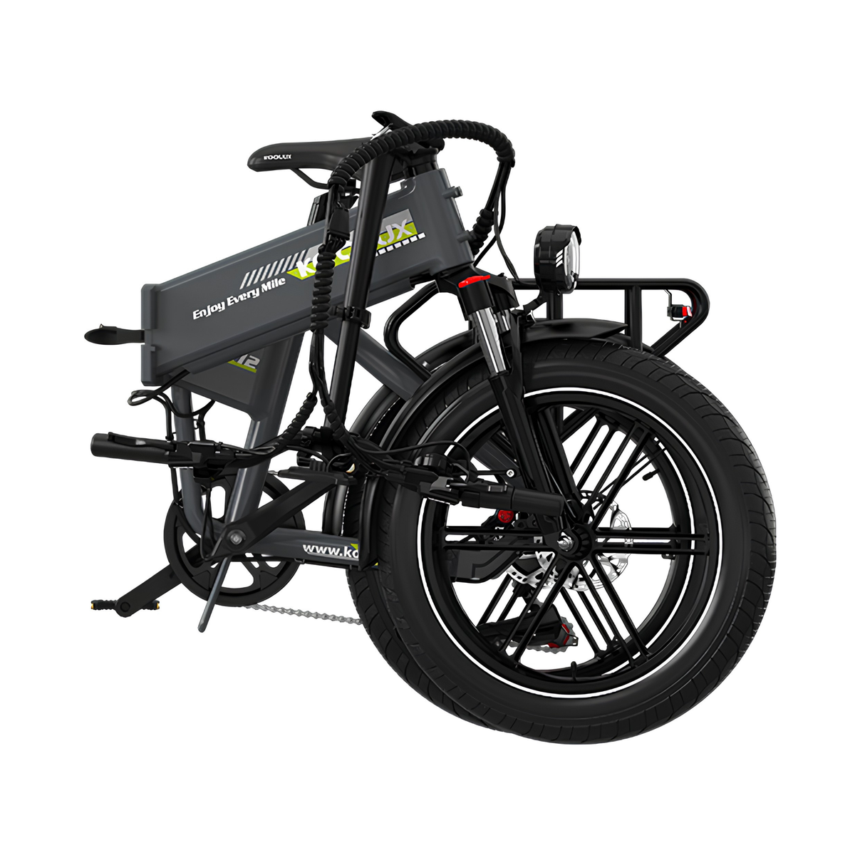 KOOLUX X12 vélo électrique avec suspension avant – Wheelyshop