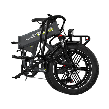 KOOLUX X12 vélo électrique avec suspension avant – Wheelyshop