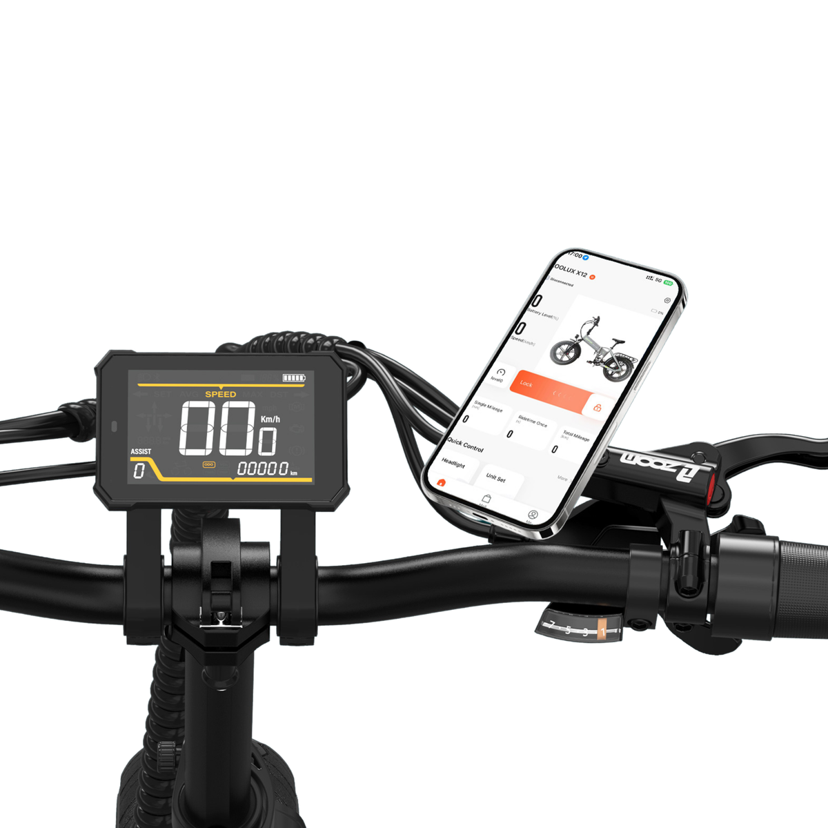 KOOLUX X12 vélo électrique avec charge maximale de 120 kg – Wheelyshop