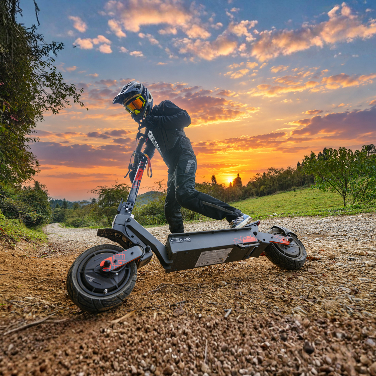 KuKirin G4 Ultra - Trottinette électrique - Wheelyshop