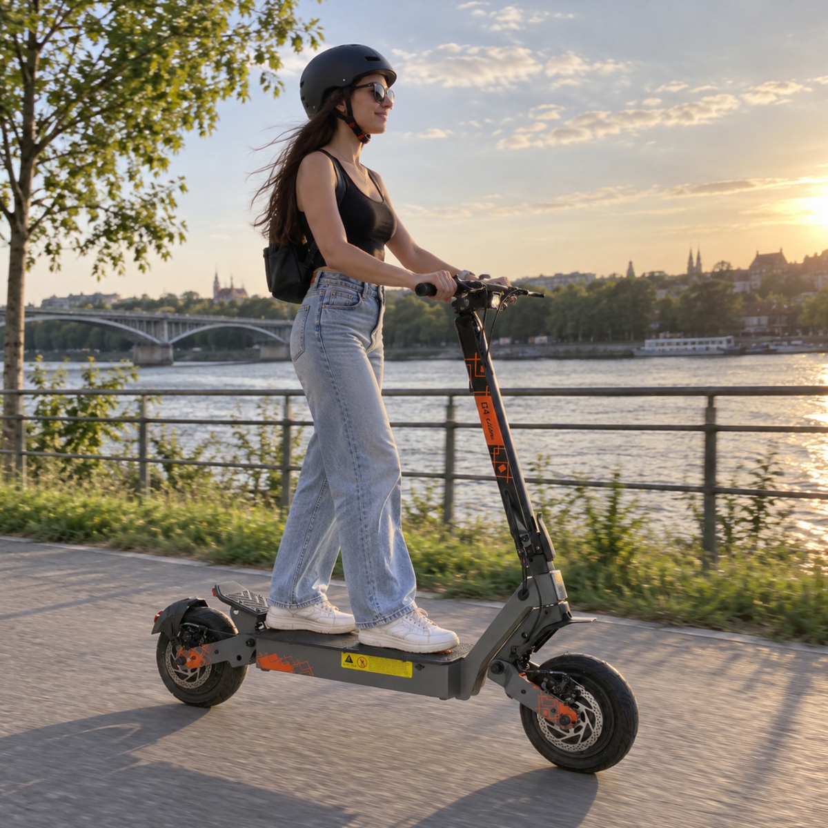 KuKirin G4 Ultra - Trottinette électrique - Wheelyshop