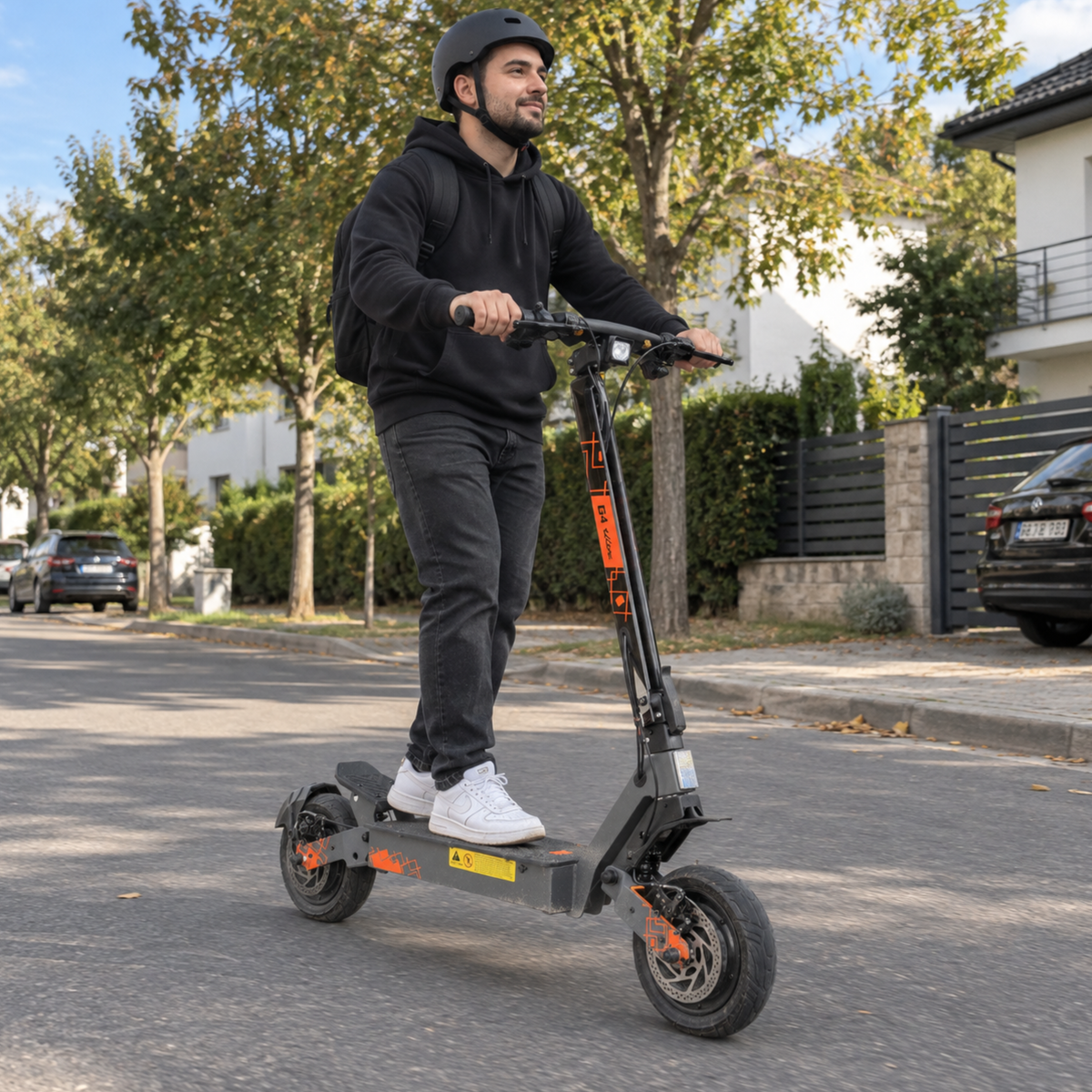 KuKirin G4 Ultra - Trottinette électrique - Wheelyshop