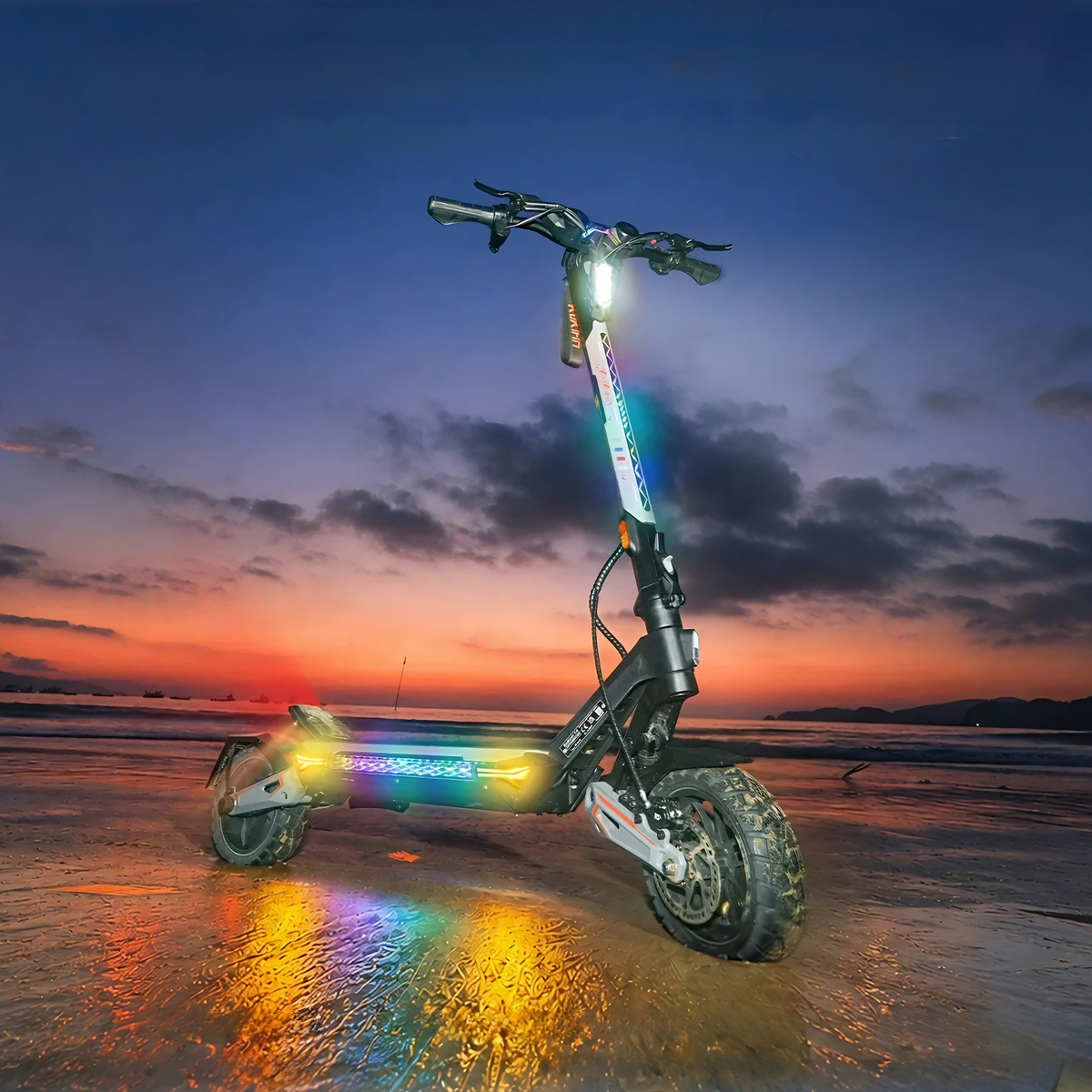 KuKirin T4 - Trottinette électrique - Wheelyshop