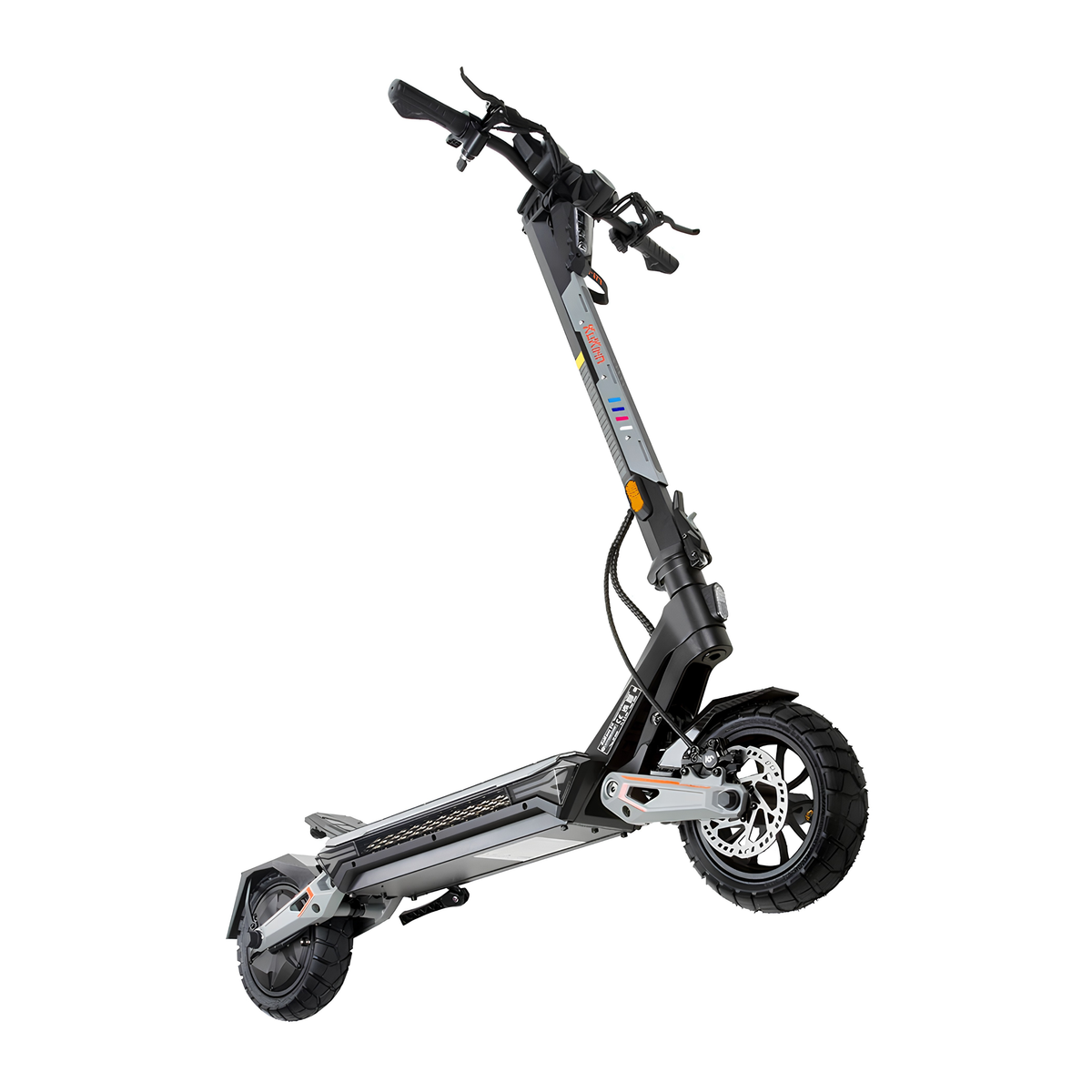 KuKirin T4 - Trottinette électrique - Wheelyshop