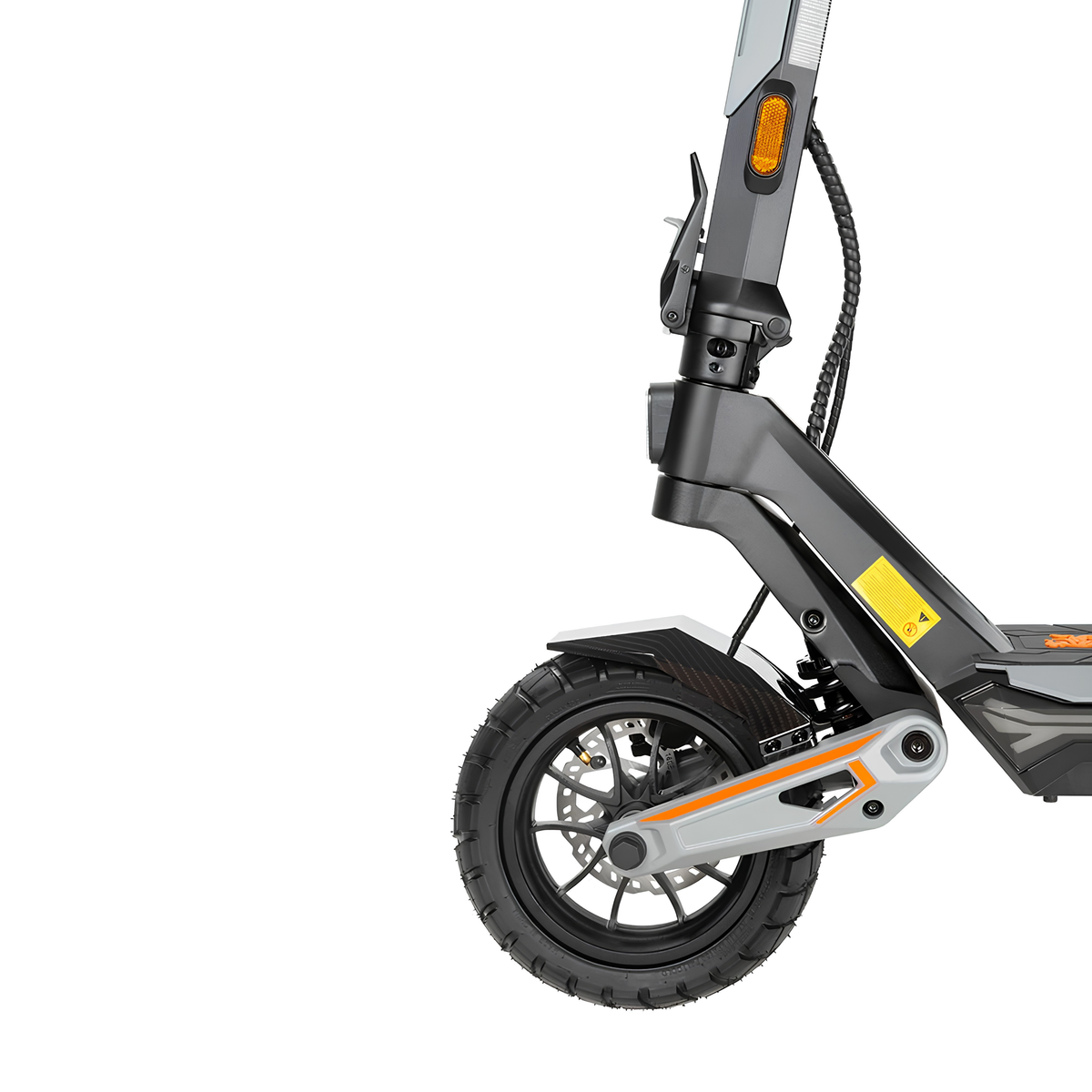 KuKirin T4 - Trottinette électrique - Wheelyshop