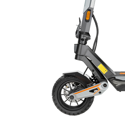 KuKirin T4 - Trottinette électrique - Wheelyshop