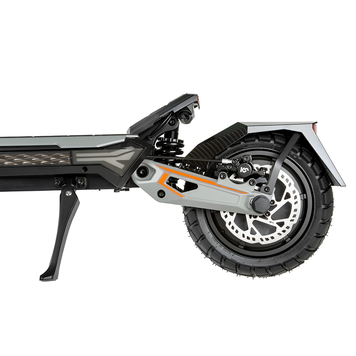KuKirin T4 - Trottinette électrique - Wheelyshop