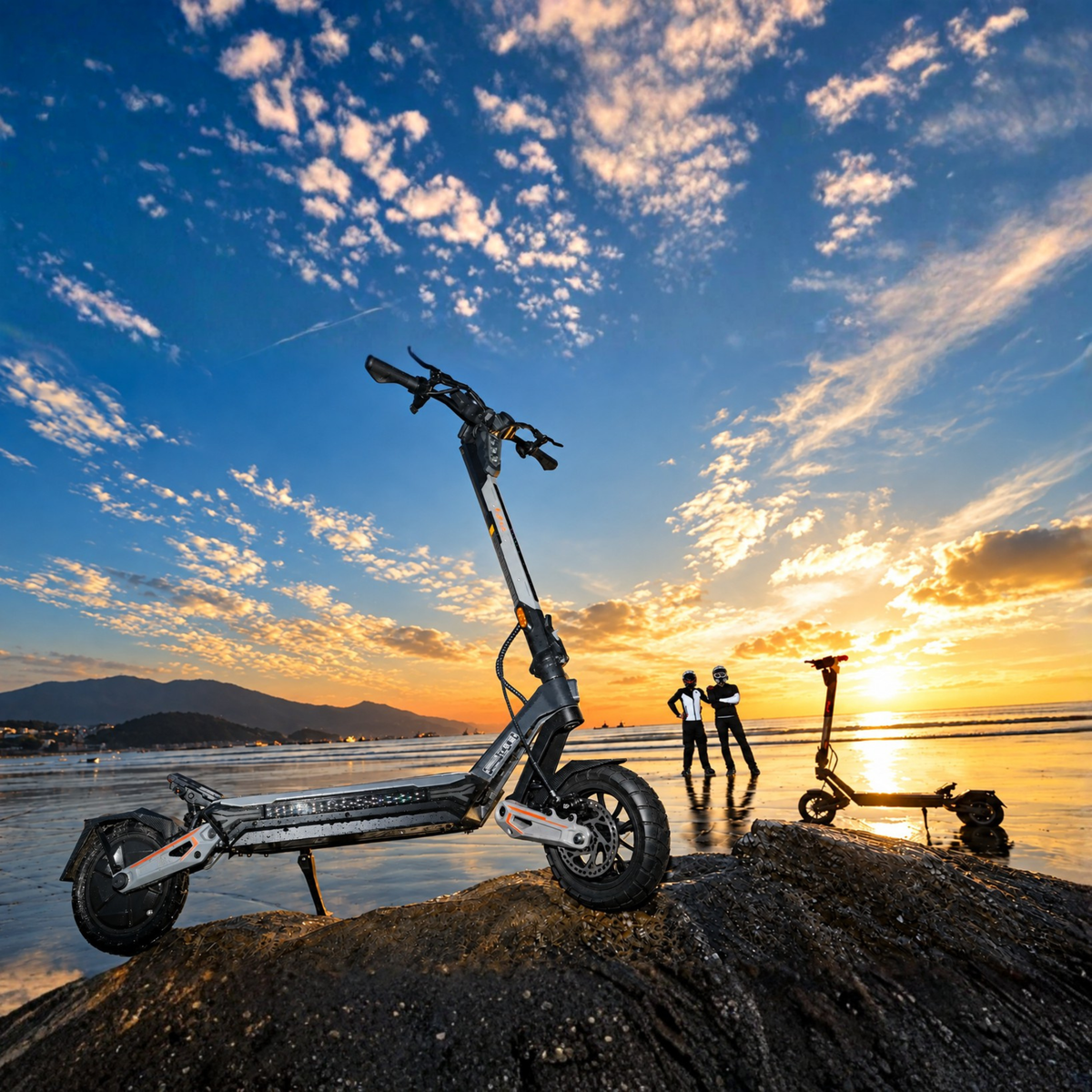 KuKirin T4 - Trottinette électrique - Wheelyshop