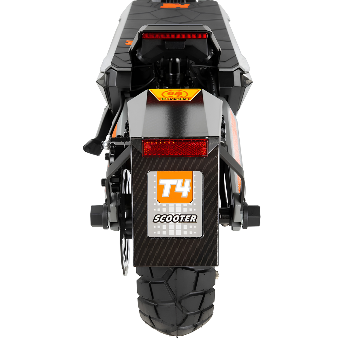KuKirin T4 - Trottinette électrique - Wheelyshop