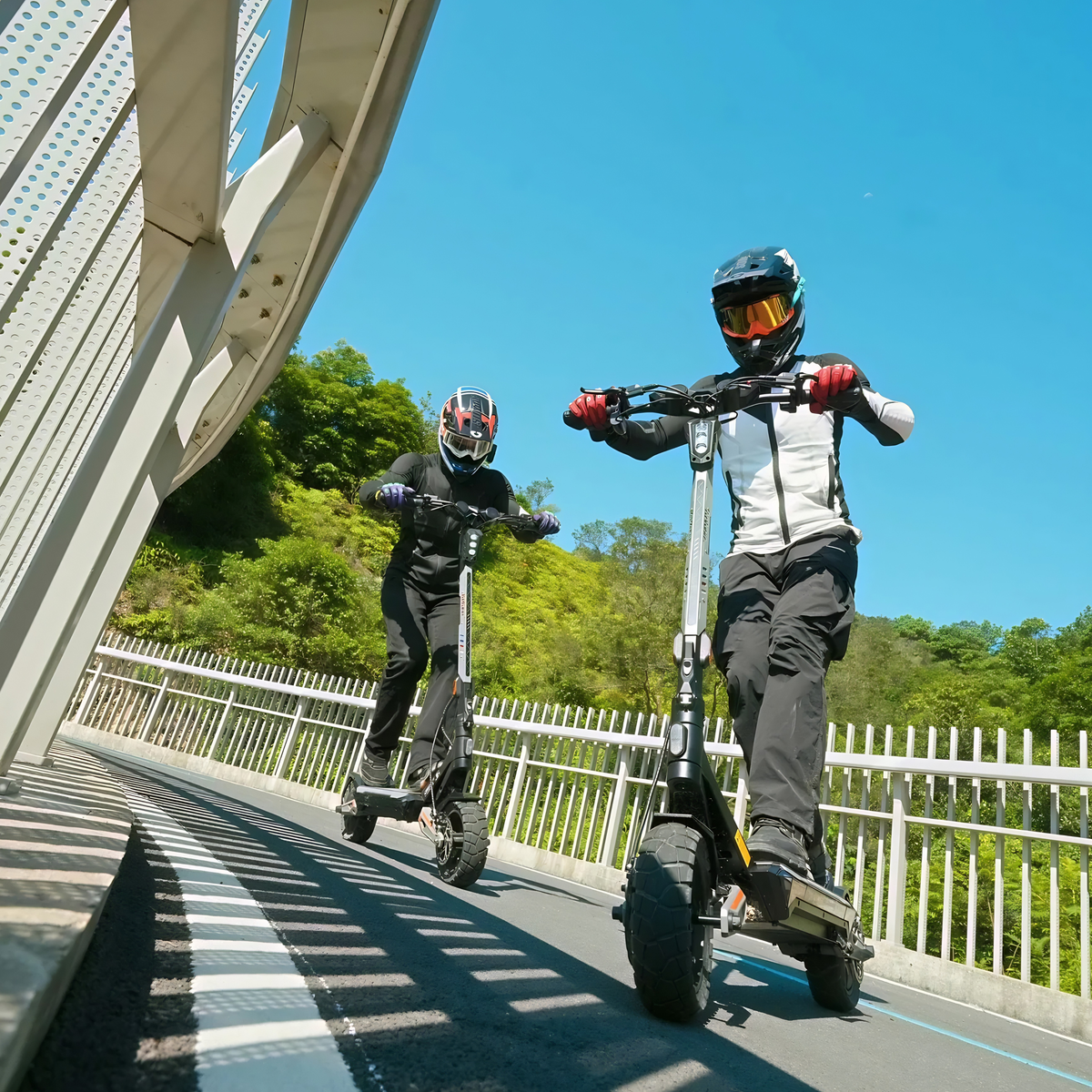KuKirin T4 - Trottinette électrique - Wheelyshop