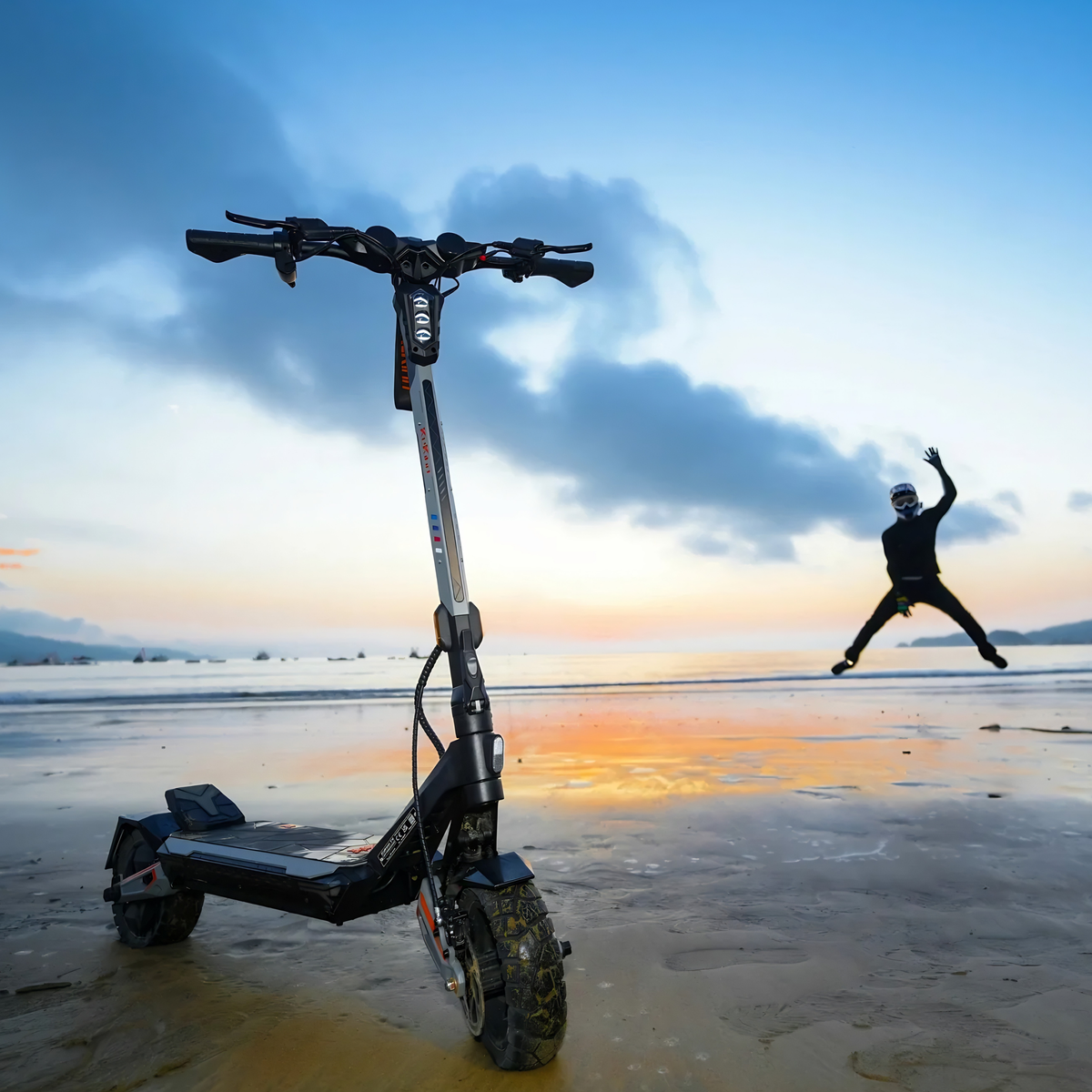 KuKirin T4 - Trottinette électrique - Wheelyshop