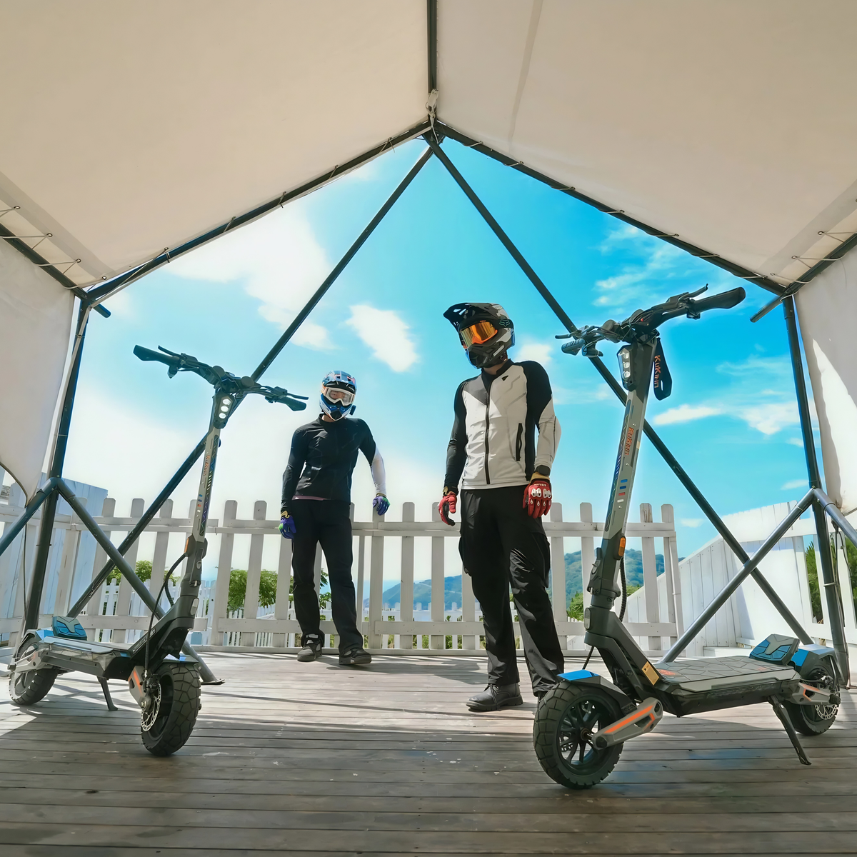 KuKirin T4 - Trottinette électrique - Wheelyshop