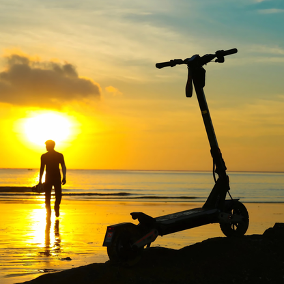 KuKirin T4 - Trottinette électrique - Wheelyshop