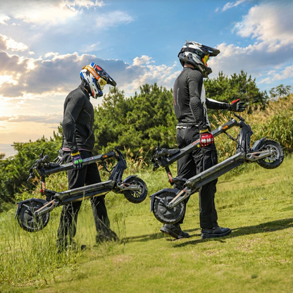 KuKirin T4 - Trottinette électrique - Wheelyshop