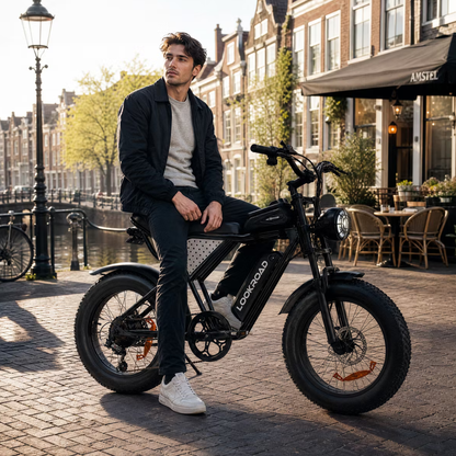 LOOKROAD L20 MIN - Vélo électrique - Wheelyshop