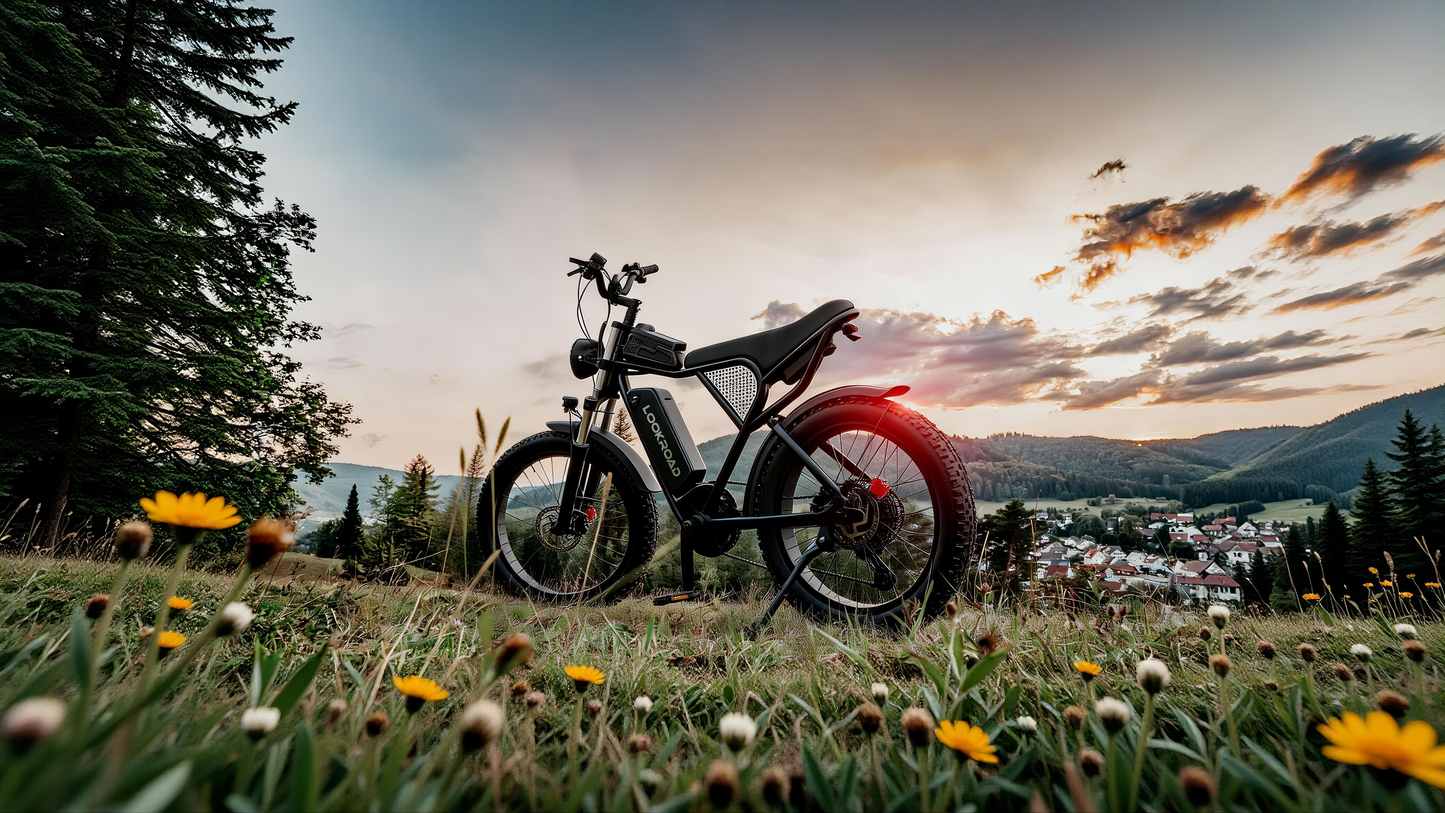 LOOKROAD L20 - Vélo électrique - Wheelyshop