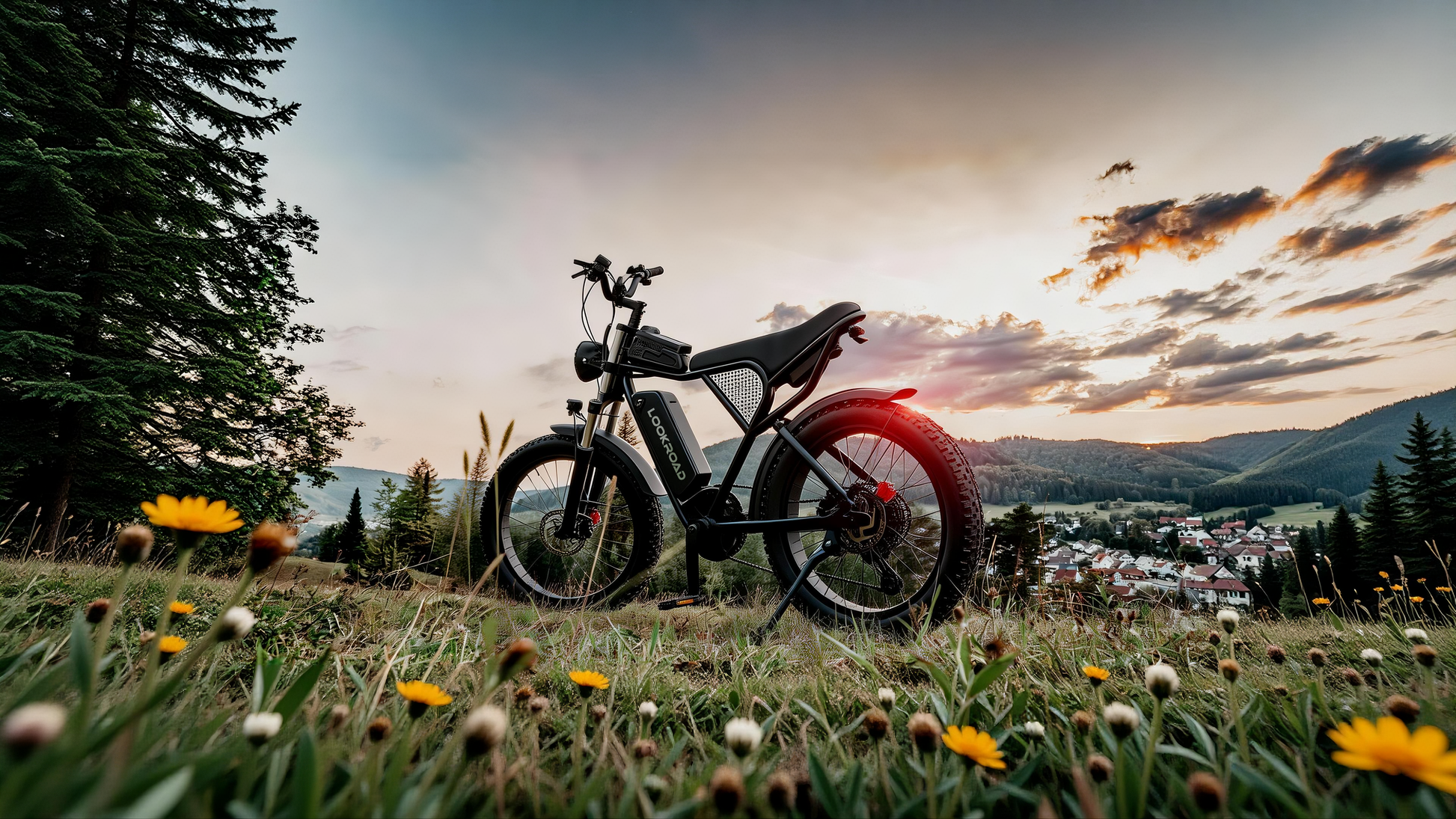 LOOKROAD L20 - Vélo électrique - Wheelyshop