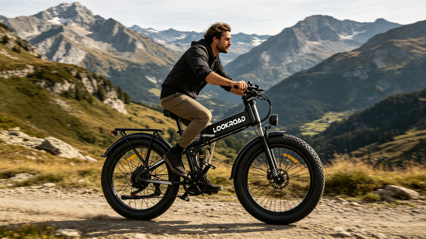LOOKROAD L26 - Vélo électrique - Wheelyshop
