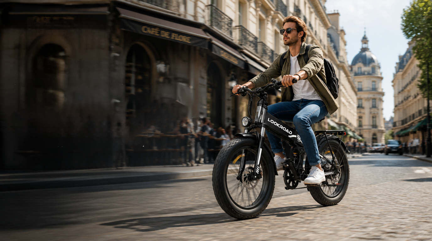 LOOKROAD L26 - Vélo électrique - Wheelyshop