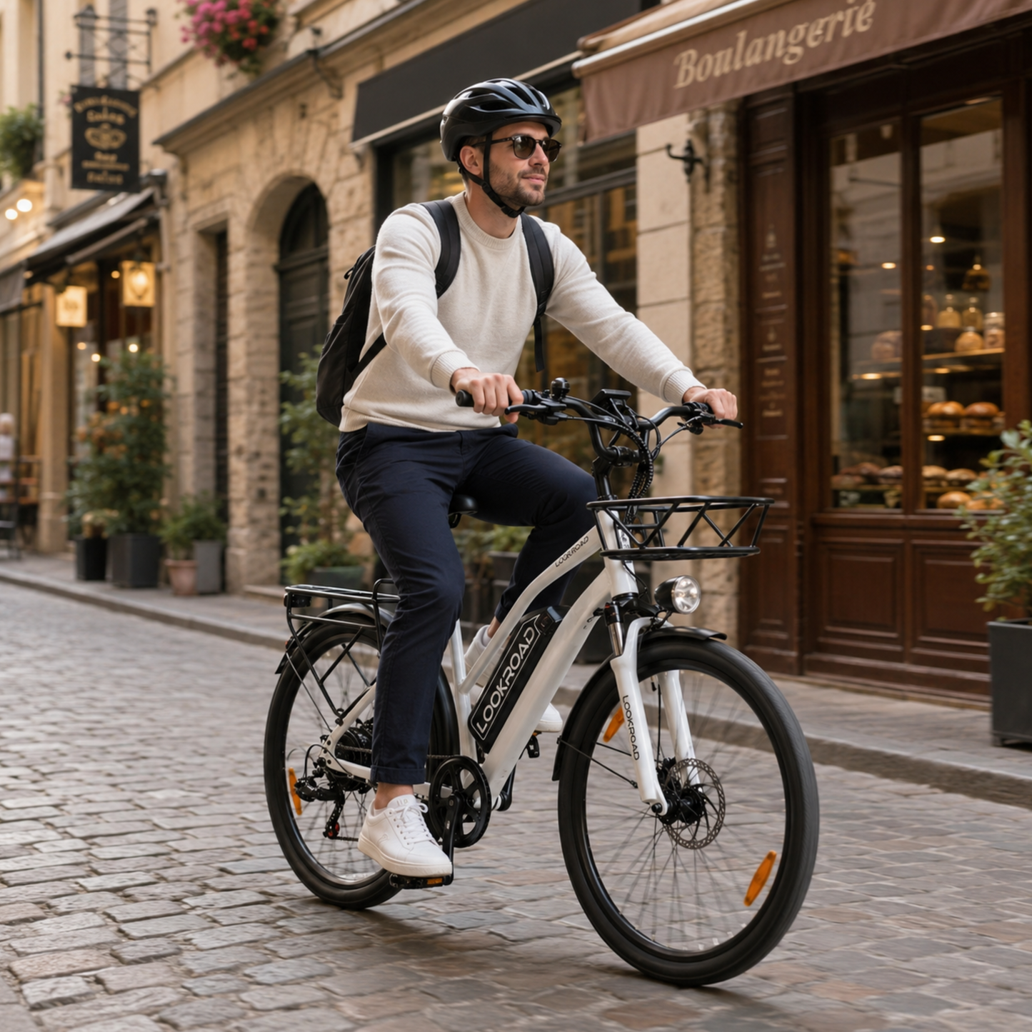 LOOKROAD L28 MIN - Vélo électrique - Wheelyshop