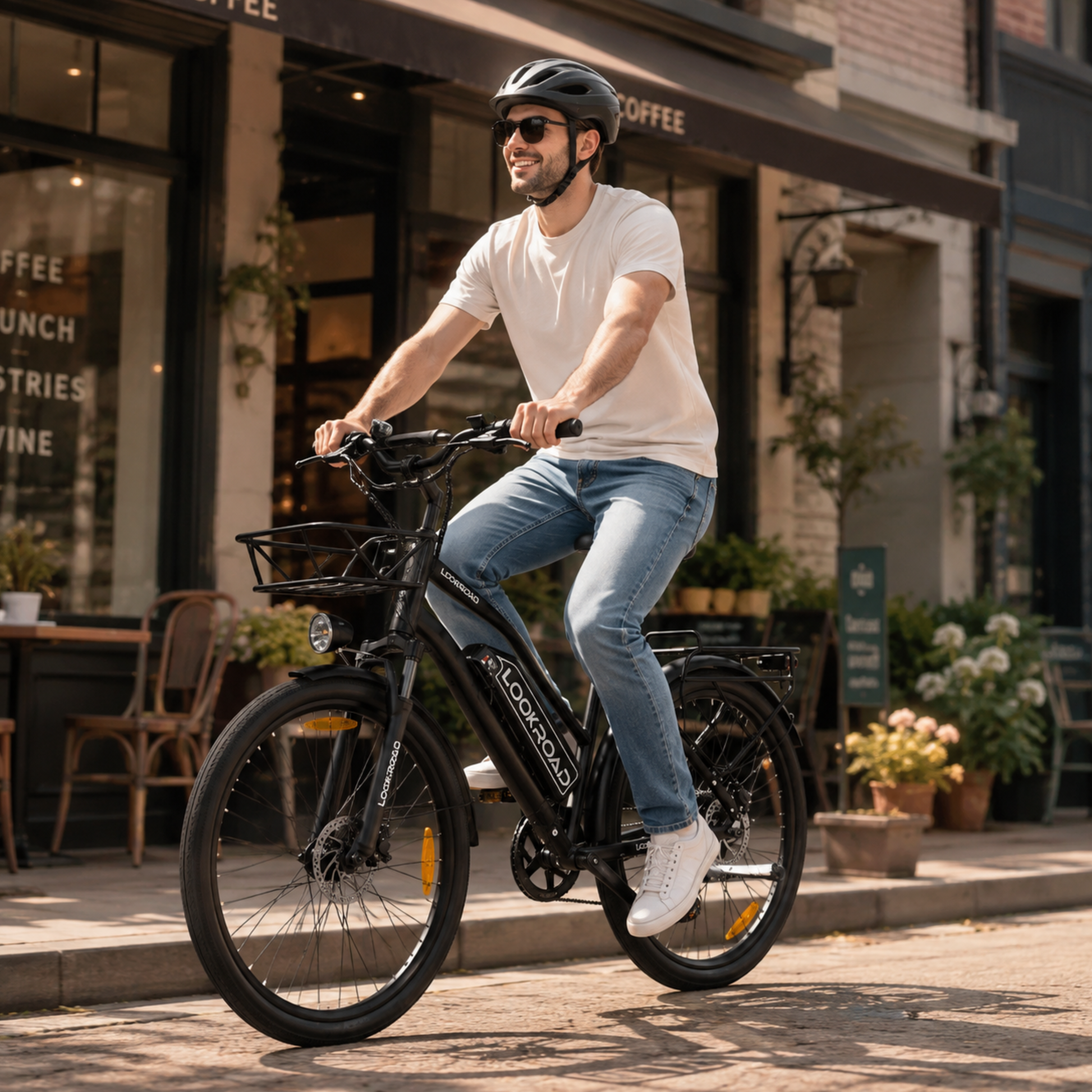 LOOKROAD L28 MIN - Vélo électrique - Wheelyshop