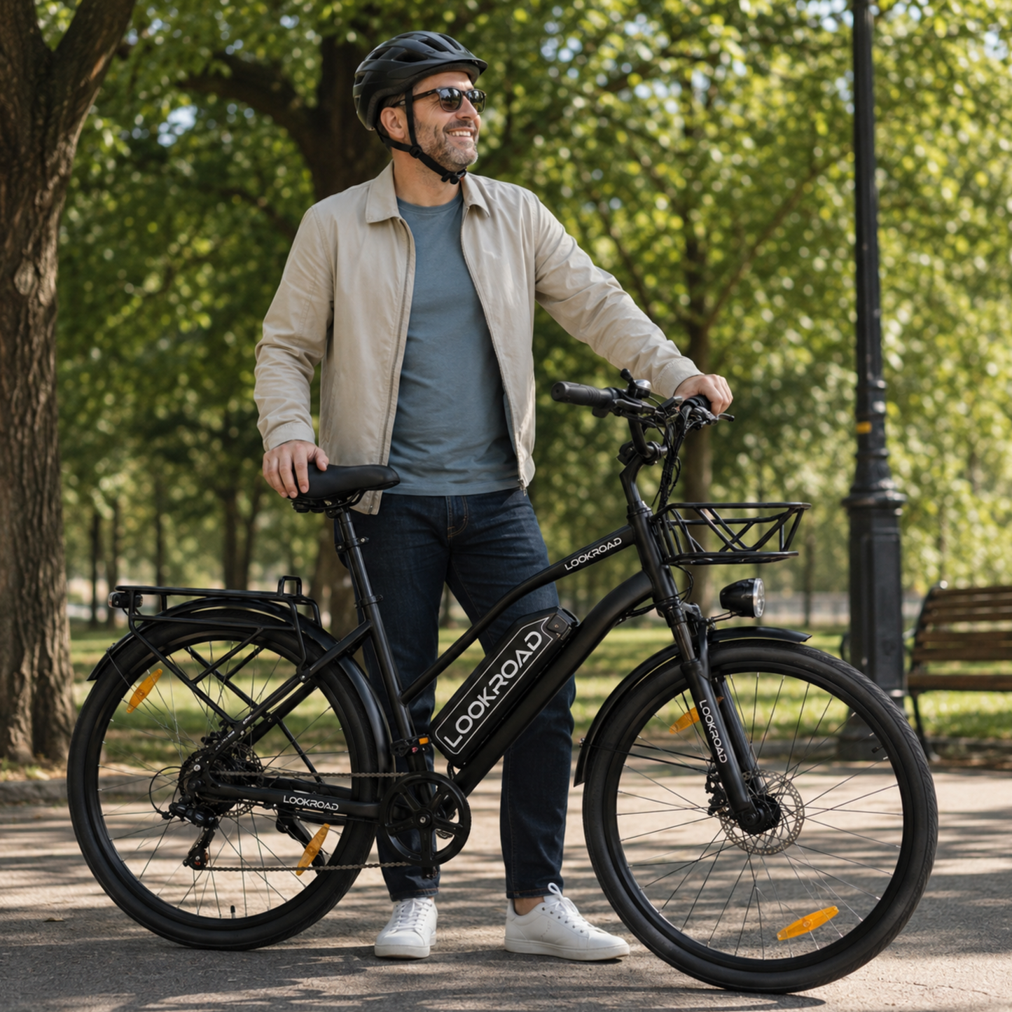 LOOKROAD L28 MIN - Vélo électrique - Wheelyshop