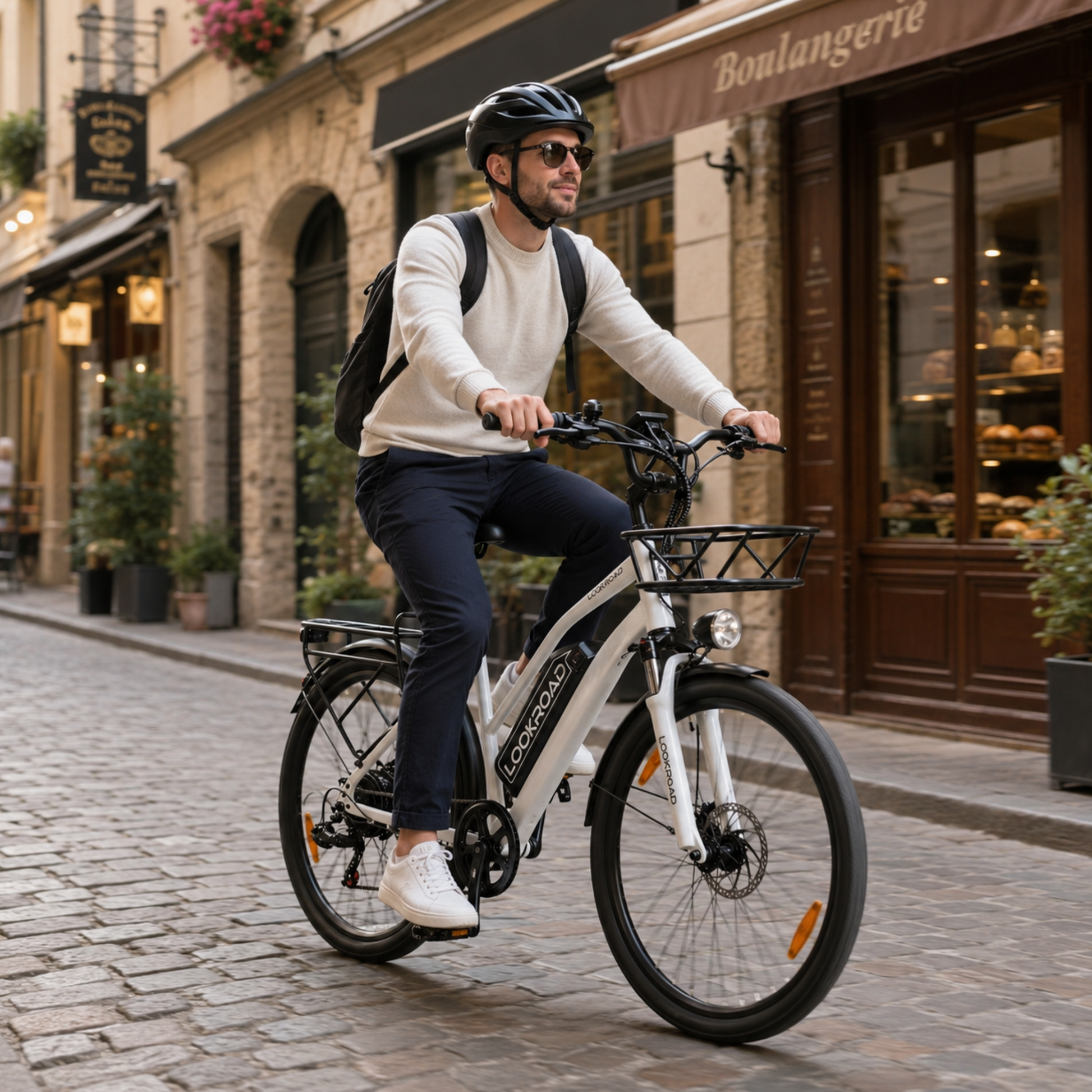 LOOKROAD L28 - Vélo électrique - Wheelyshop