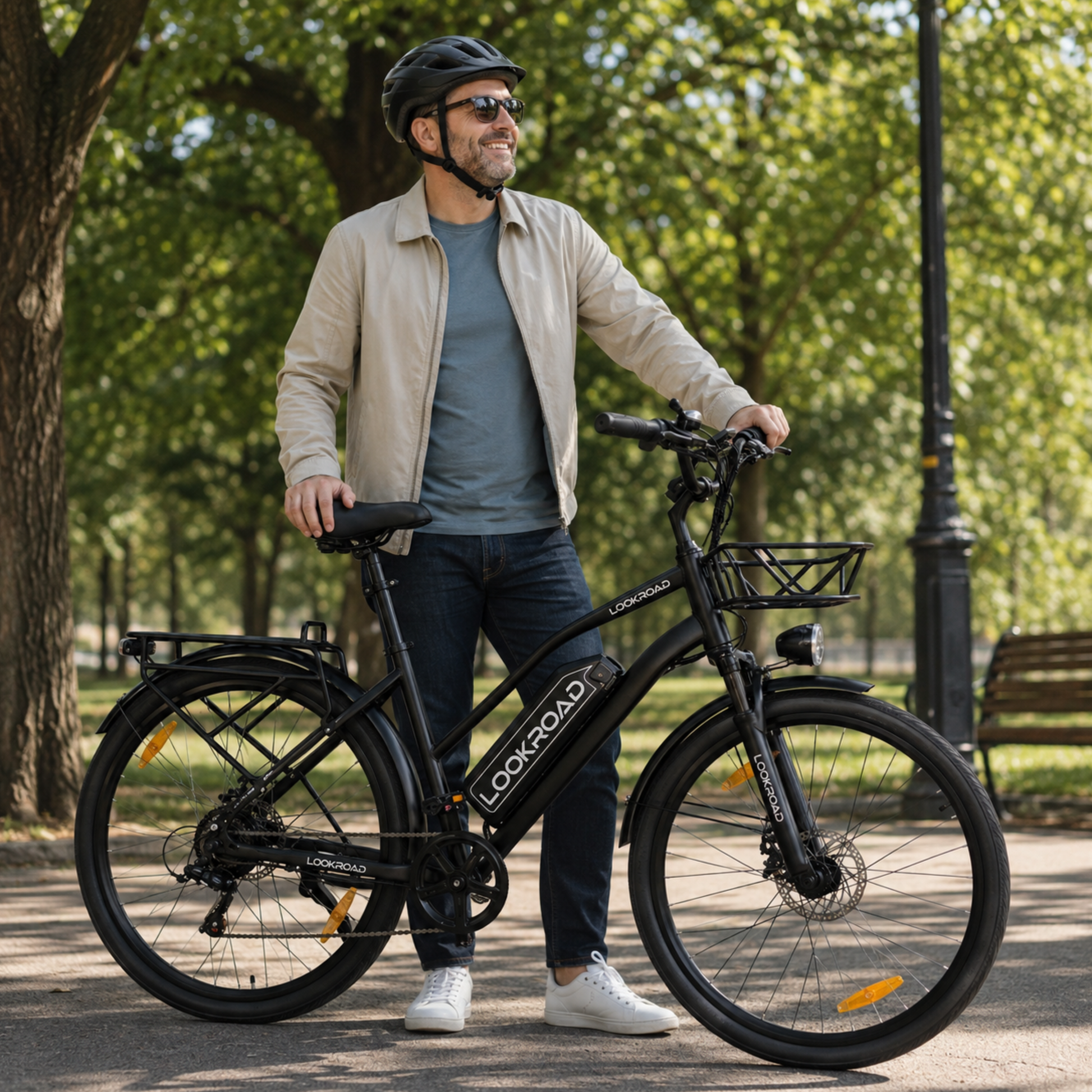 LOOKROAD L28 - Vélo électrique - Wheelyshop