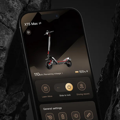 NAVEE XT5 Max - Trottinette électrique - Wheelyshop