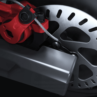 NAVEE XT5 Max - Trottinette électrique - Wheelyshop