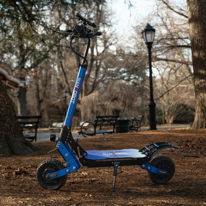 Nanrobot D4+MAX - Trottinette électrique - Wheelyshop