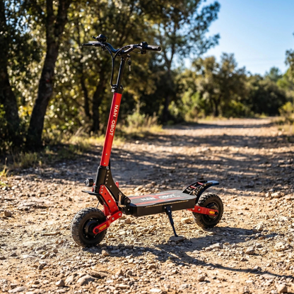 Nanrobot D4+MAX - Trottinette électrique - Wheelyshop