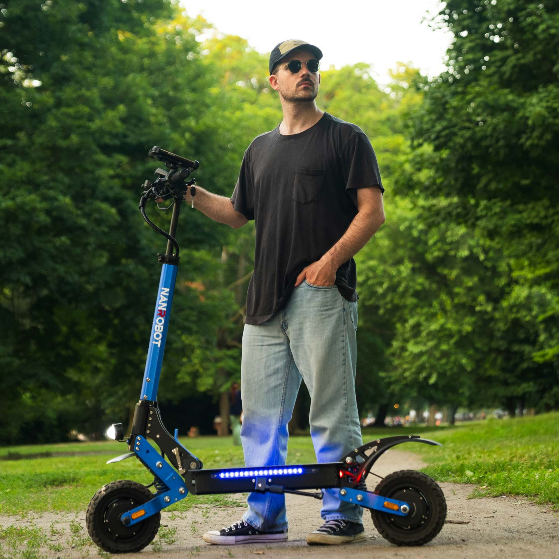 Nanrobot D4+MAX - Trottinette électrique - Wheelyshop