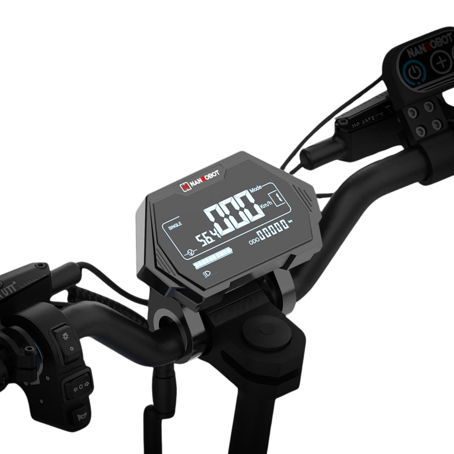 Nanrobot D4+MAX - Trottinette électrique - Wheelyshop