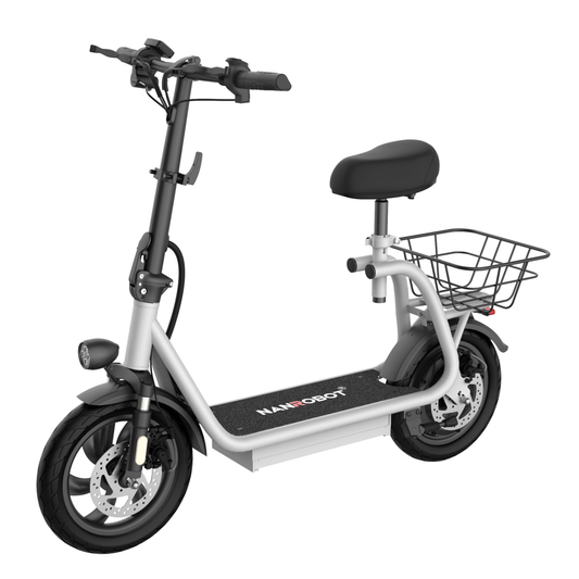 Nanrobot M5+ - Trottinette électrique - Wheelyshop
