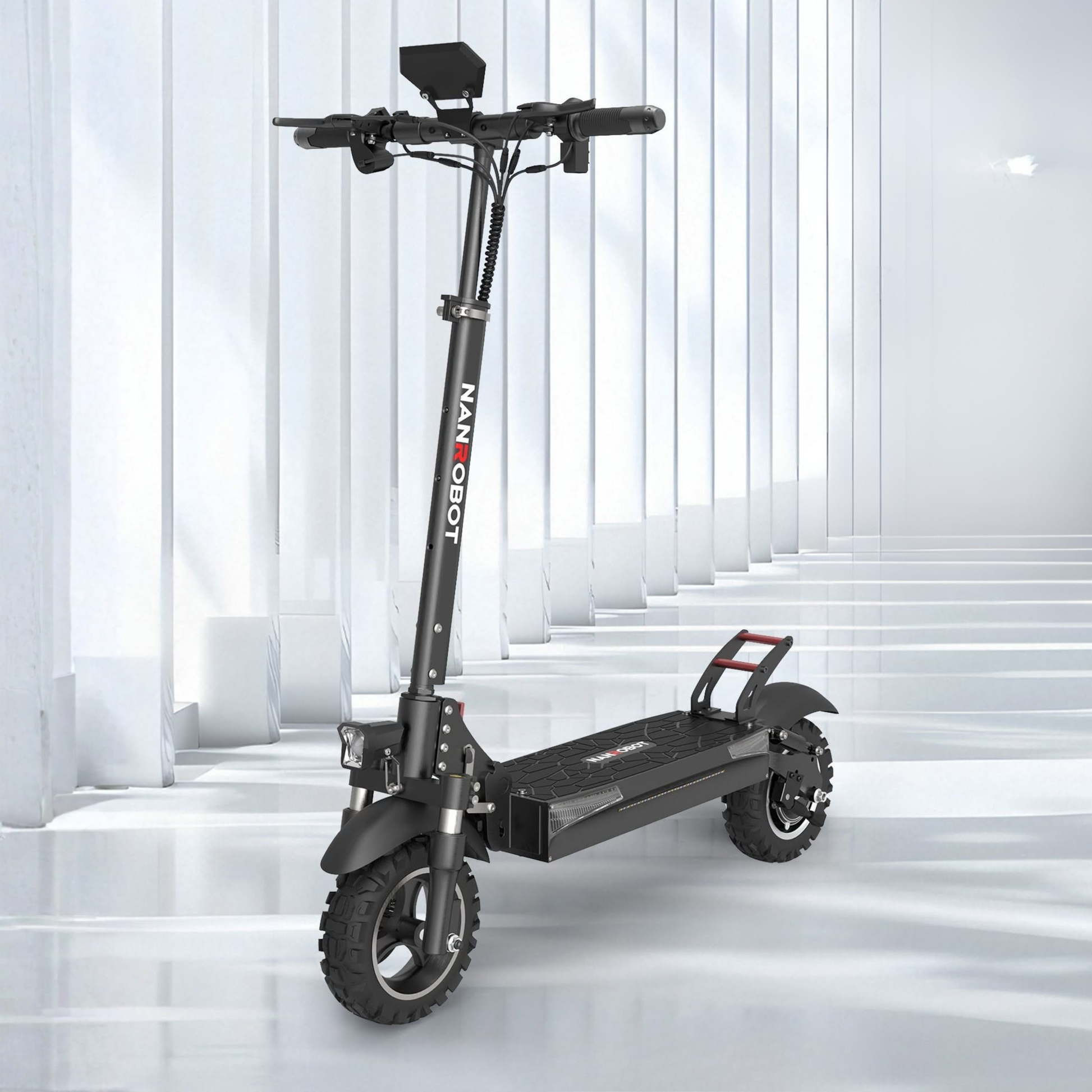Nanrobot T1 - Trottinette électrique - Wheelyshop