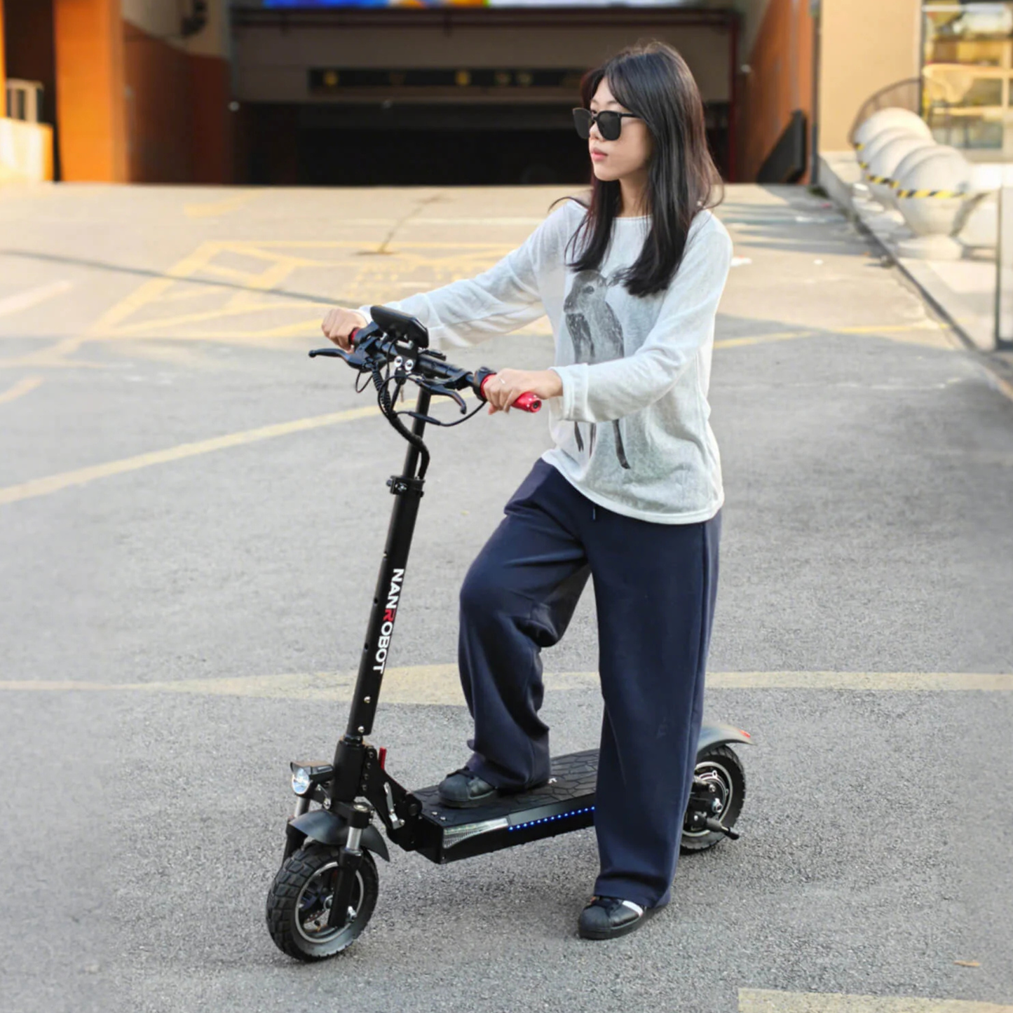 Nanrobot T1 - Trottinette électrique - Wheelyshop